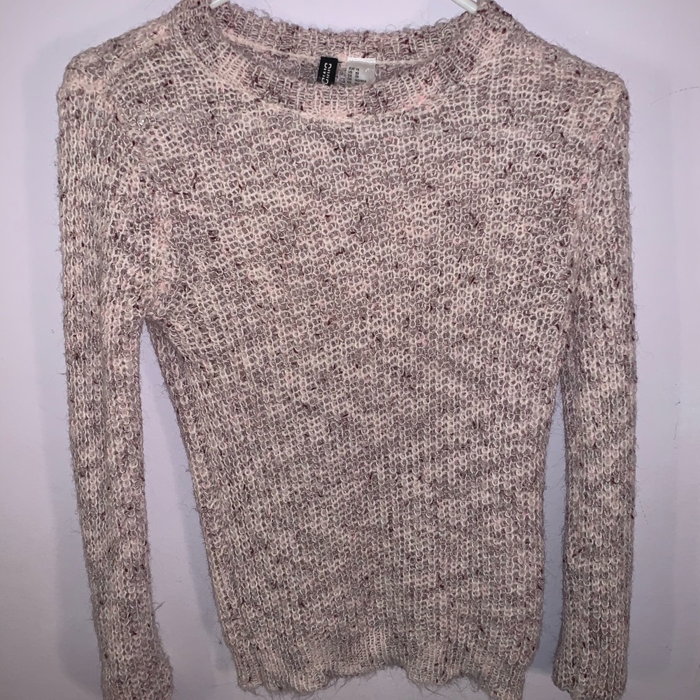 H & M, Lavender Pink Sweater